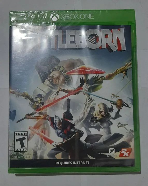 Jogo Xbox One -  Tileborn - lacrado