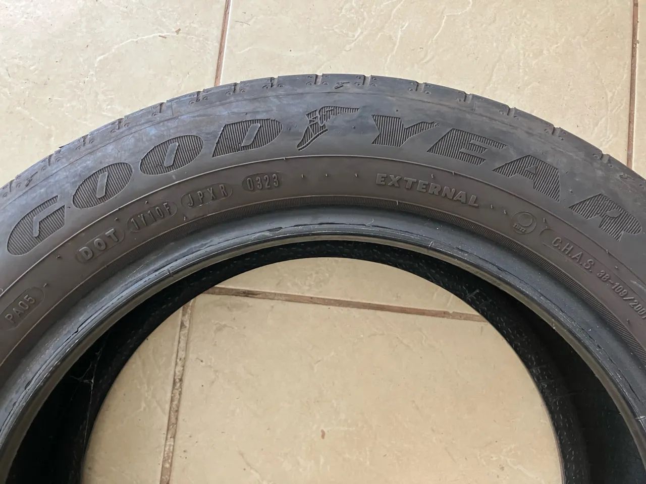 2 Pneus Goodyear EfficientGripp 205/55/r16 - Foto 2