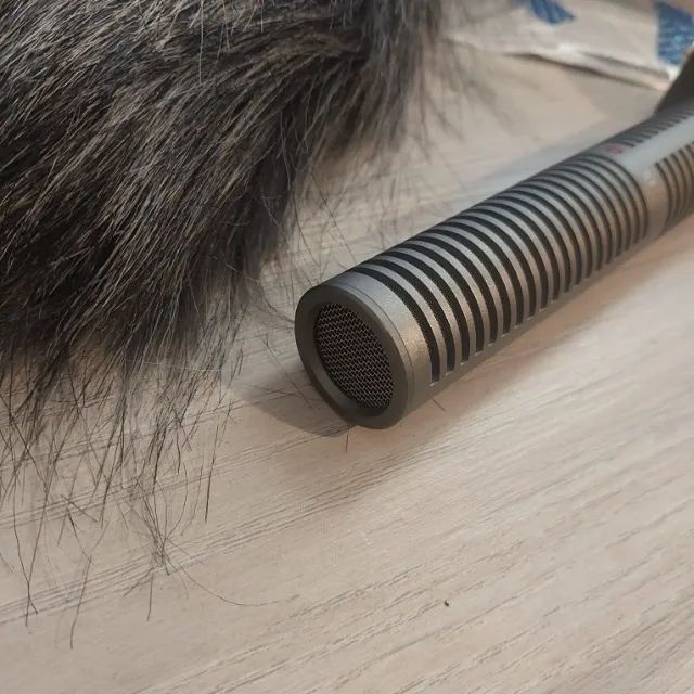 Microfone shotgun Zoom SSH-6 - Foto 5