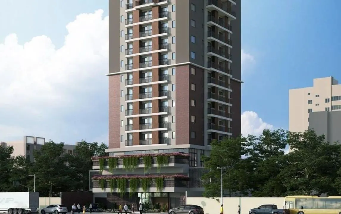 Studio para Venda em Curitiba, Centro, 1 dormitório, 1 banheiro