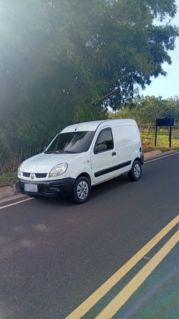 Kangoo 1.6 16 valvulas flex