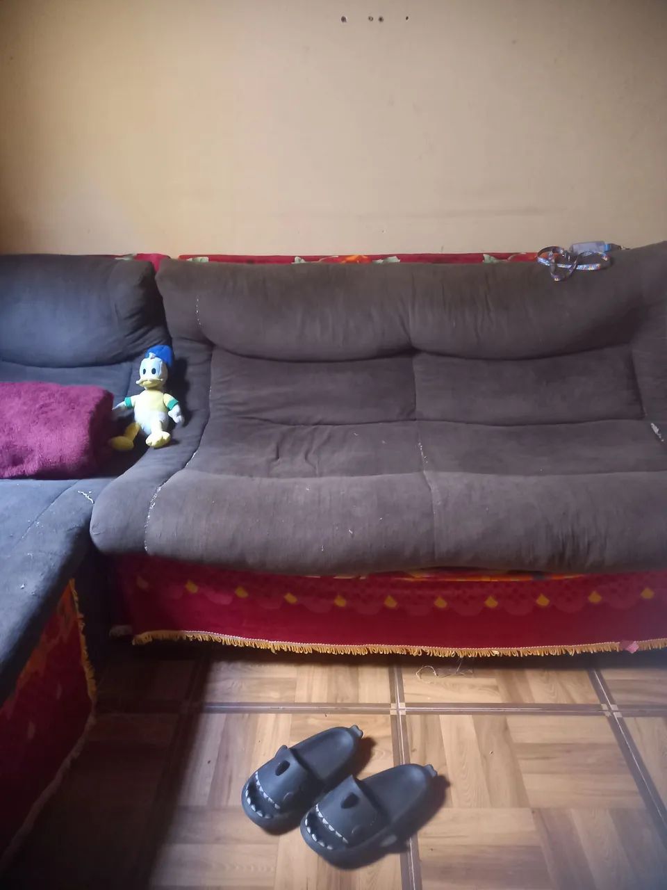 Vendo sofá ( e a mobília toda) - Foto 3