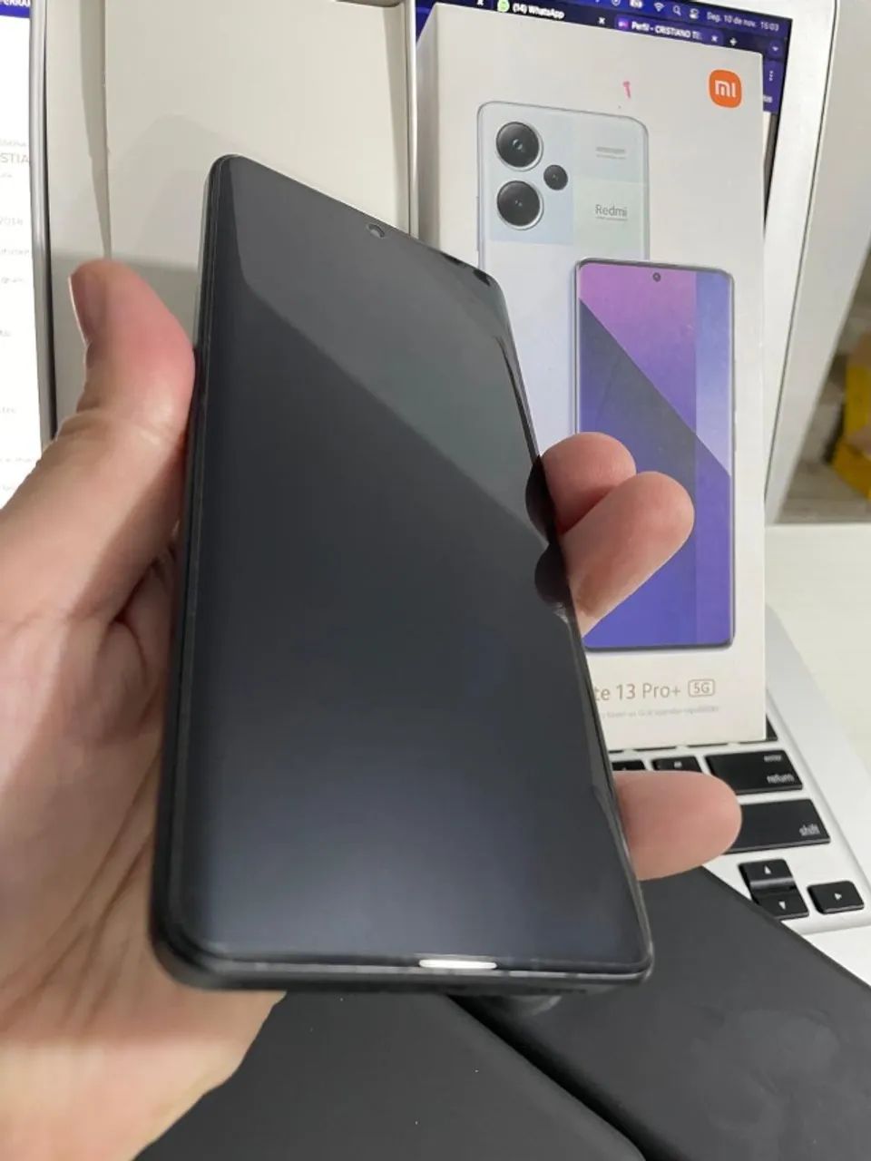 Xiaomi Note 13 Pro+ Plus 512/12 Excelente - Troco e parcelo - No centro de BH