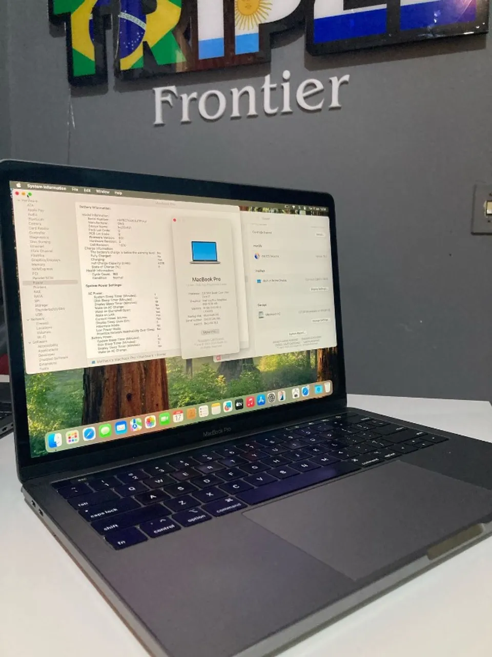 apple MacBook pro 2019