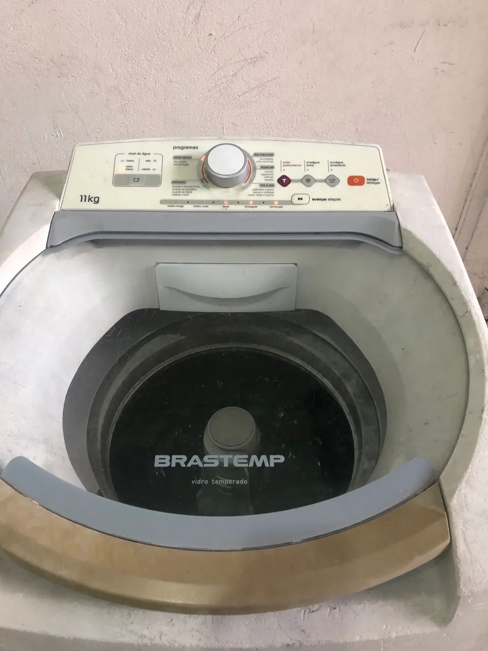 Máquina de lavar Brastemp Ative 11kilo
