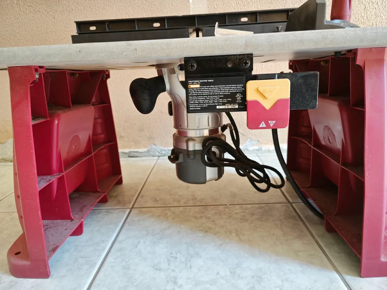 Mesa de Router Craftsman - Foto 2