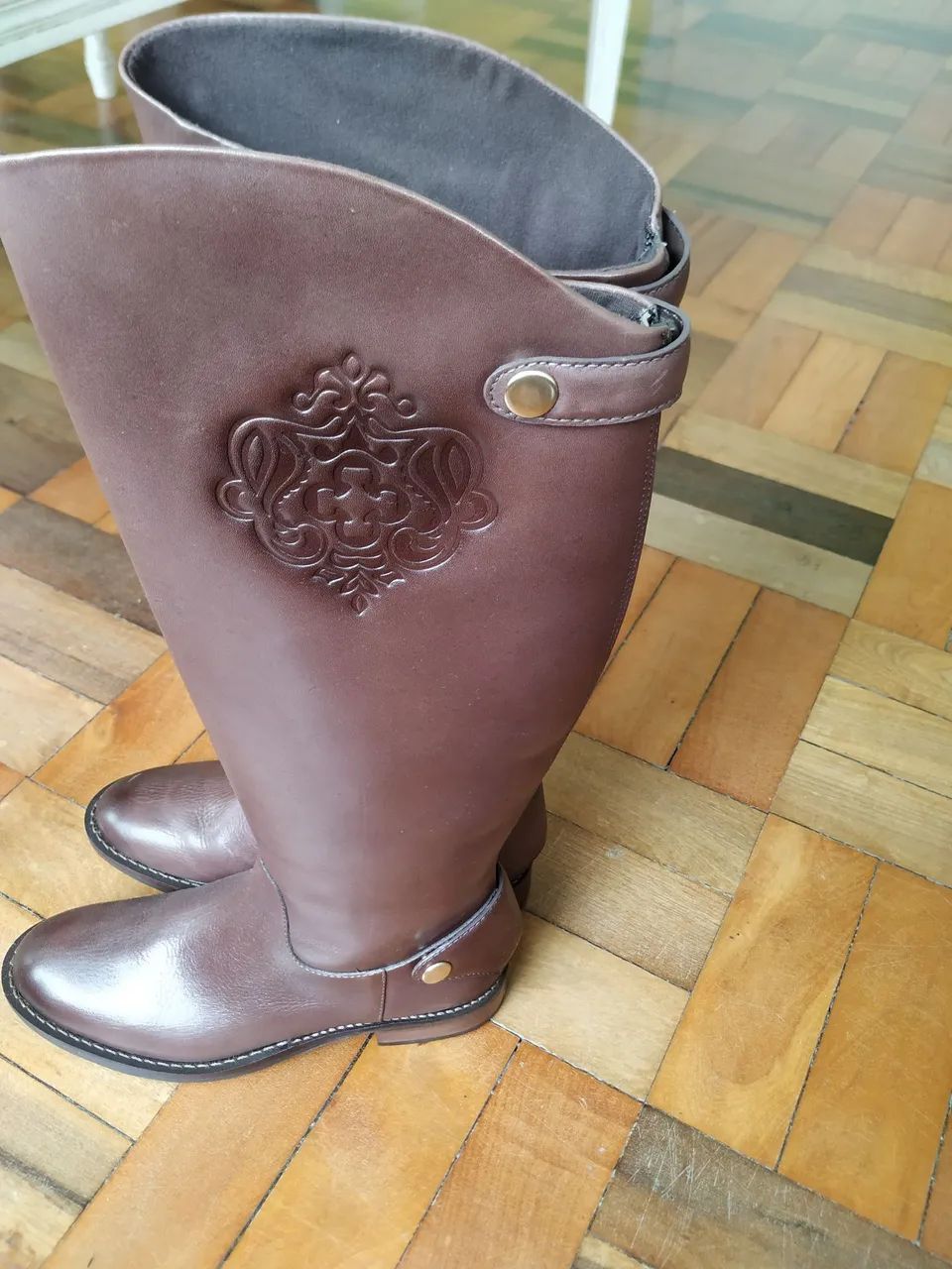 Bota montaria da Capodarte nova! - Foto 4