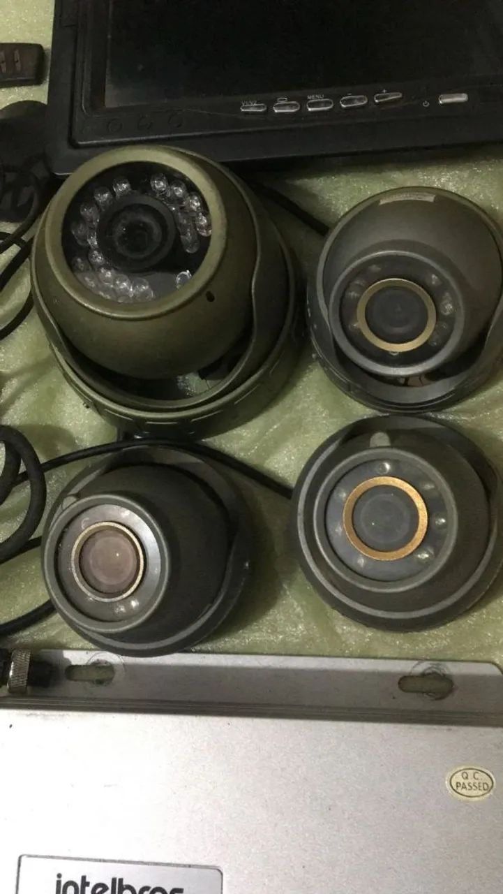 Câmera veicular DVR Intelbras