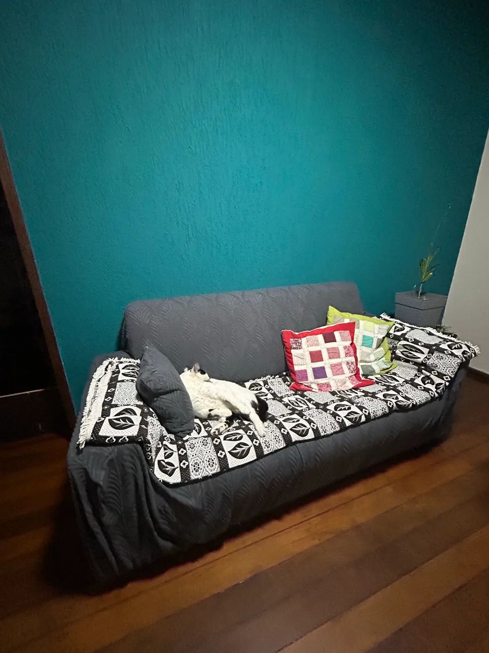 Doando um sofá de 3 lugares - Foto 2