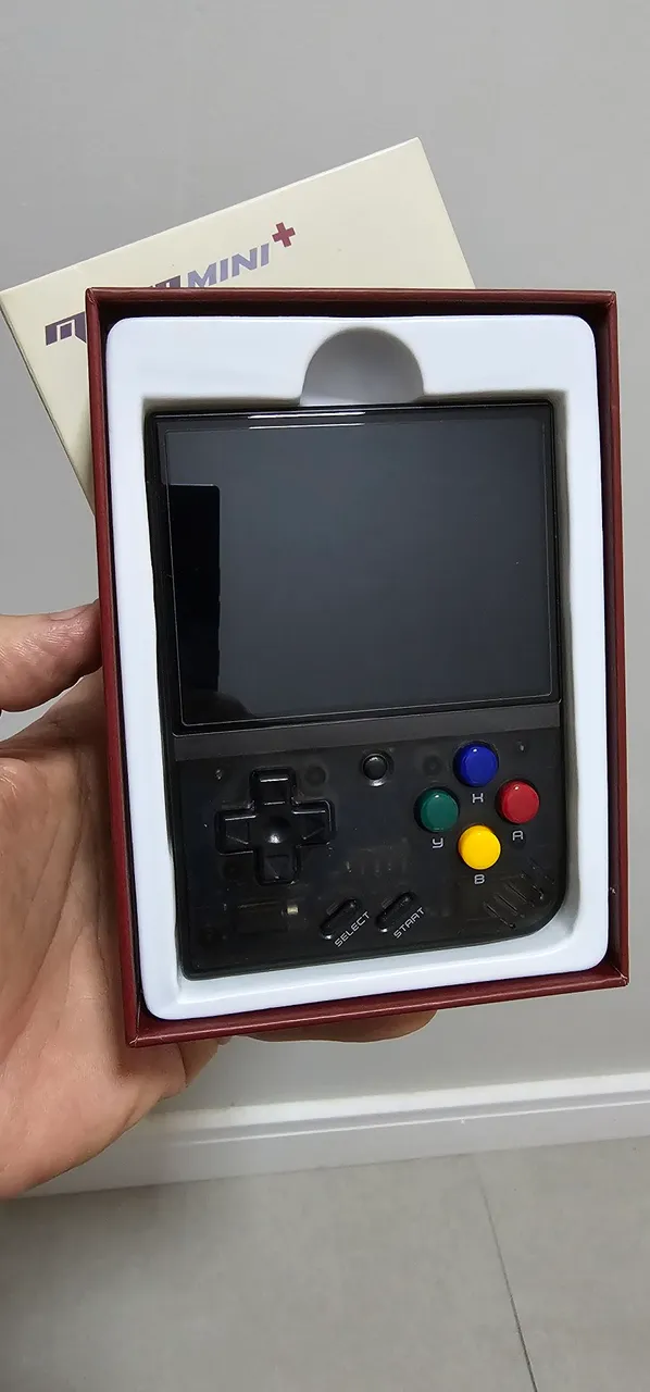 Mini Console Portátil - Miyoo mini Plus