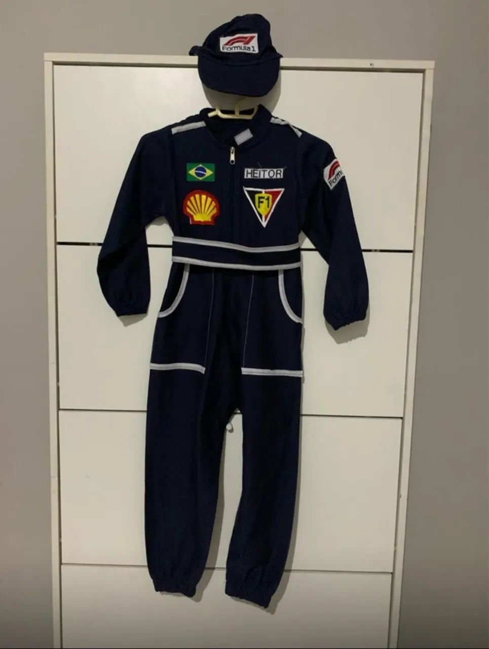 Roupa Piloto - 3 a 5 - Foto 4