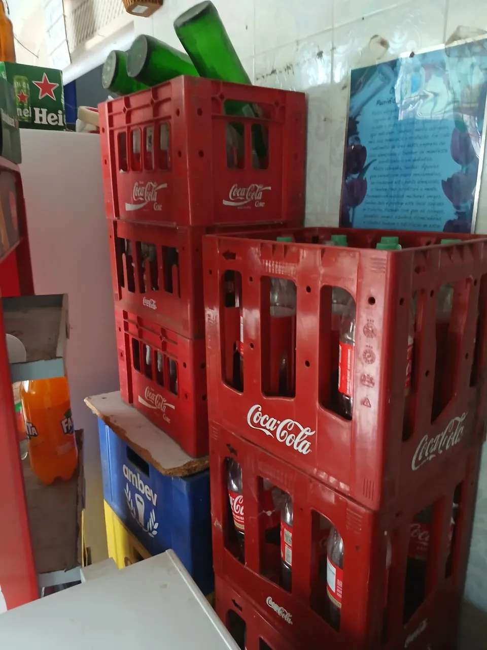 Caixas para Comércio+ frezees