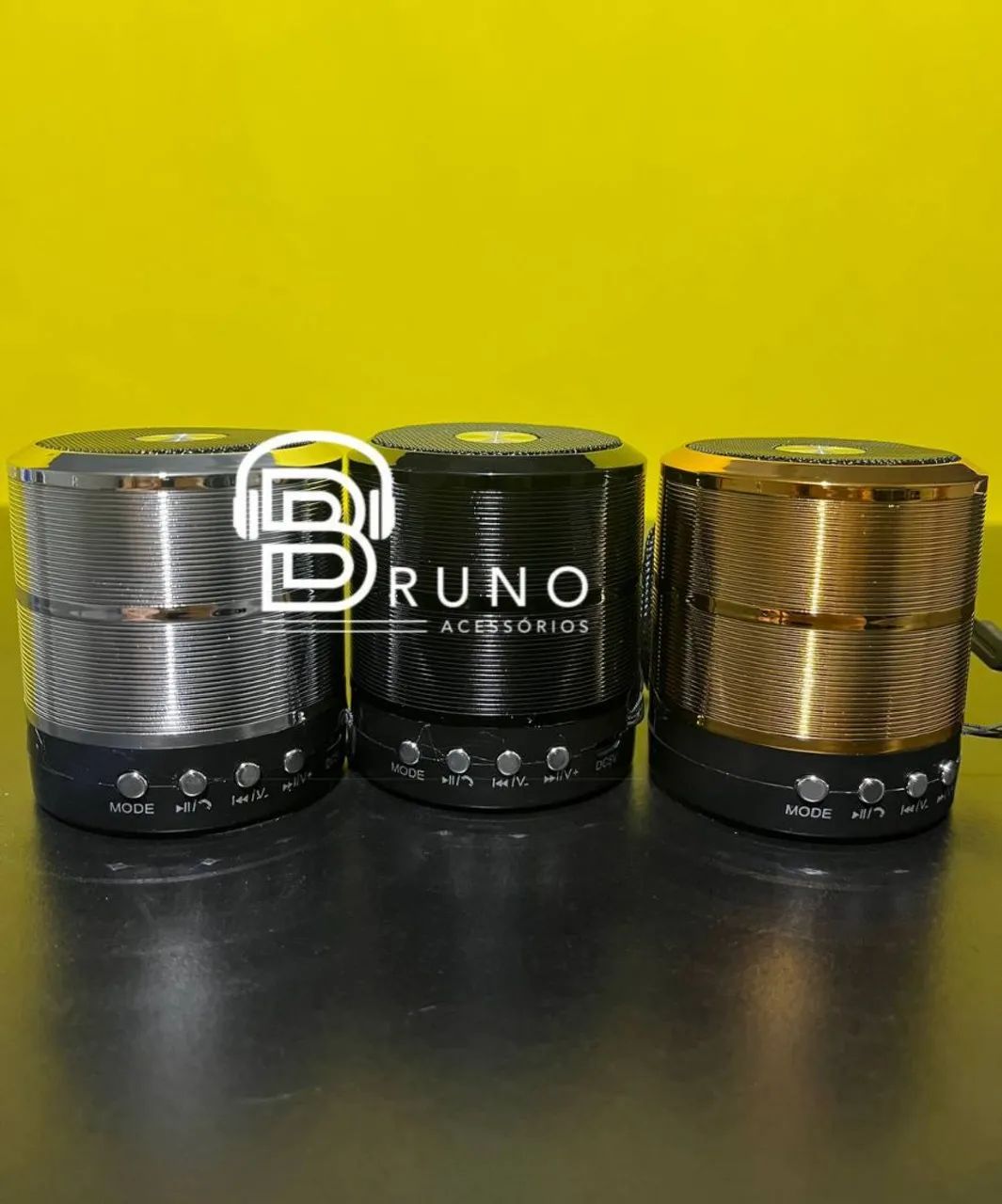 Caixa de Som Bluetooth Portátil - Diversas Cores - Foto 2