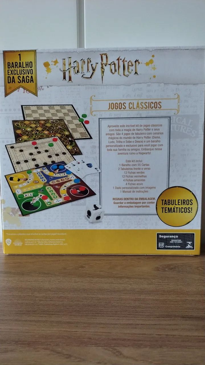 Jogos clássicos de tabuleiro  - Foto 2