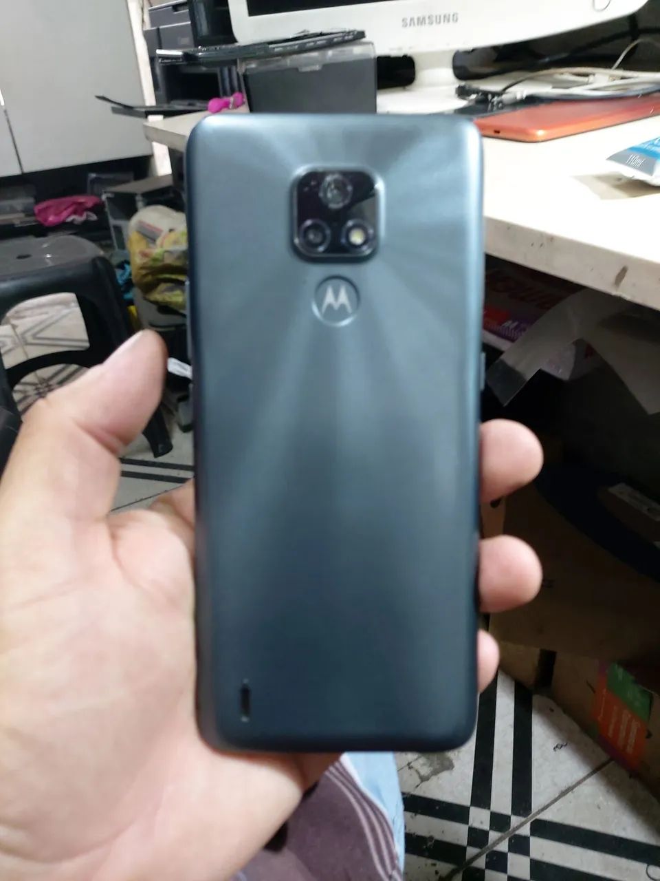 Motorola Moto E7 32 gb dual chip
