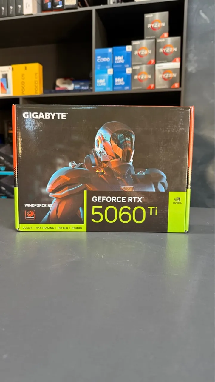 Rtx 5060ti Gigabyte (NOVO, ACEITO TROCAS)