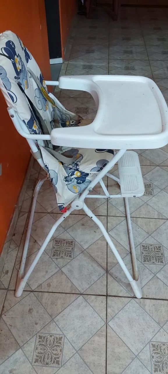 Cadeira de alimentação infantil Galzerano - Foto 5