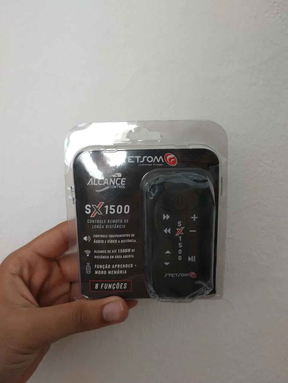 Controle Longa Distância Stetsom SX1500
