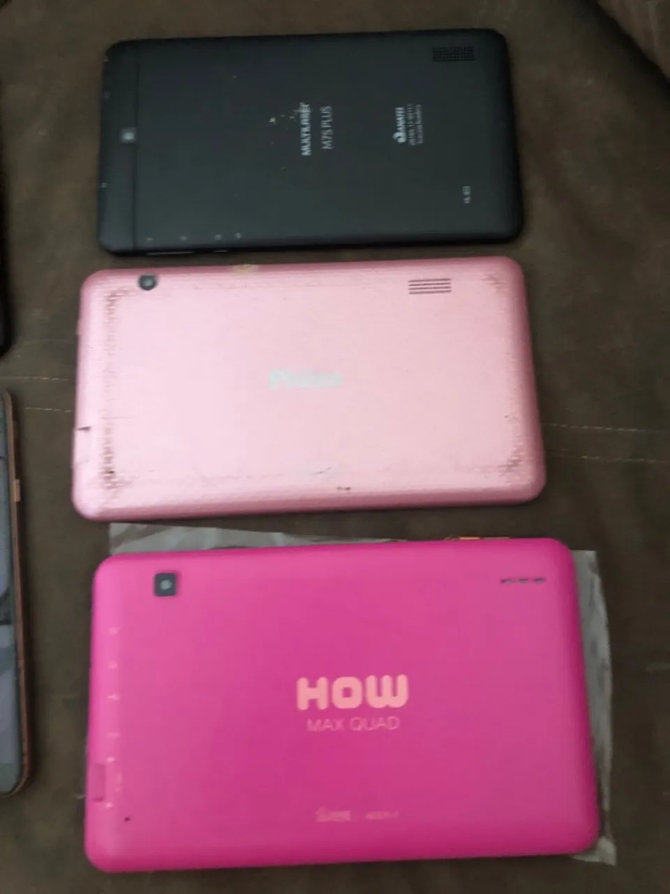 Tablets para peça