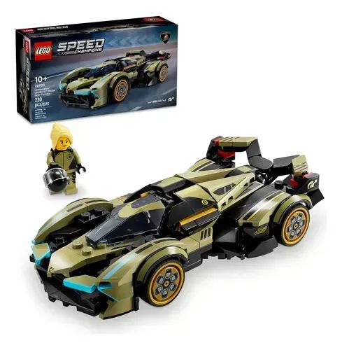 Lego Speed Champions Lamborghini Lambo - V12 Vision Gt 76923 - Foto 2