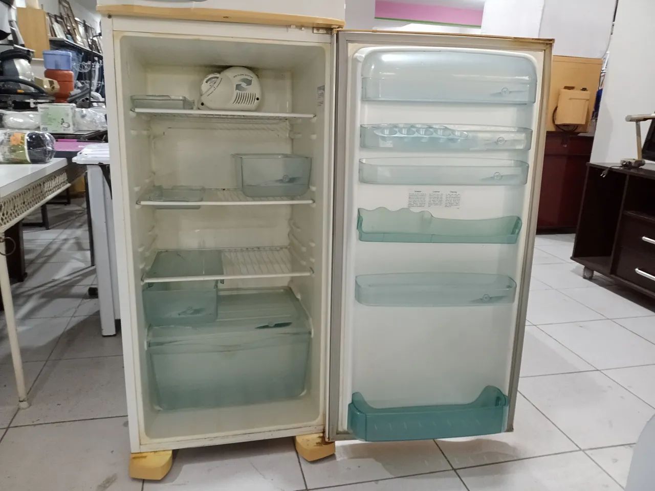 Geladeira Duplex Electrolux 365 Litros  - Foto 2
