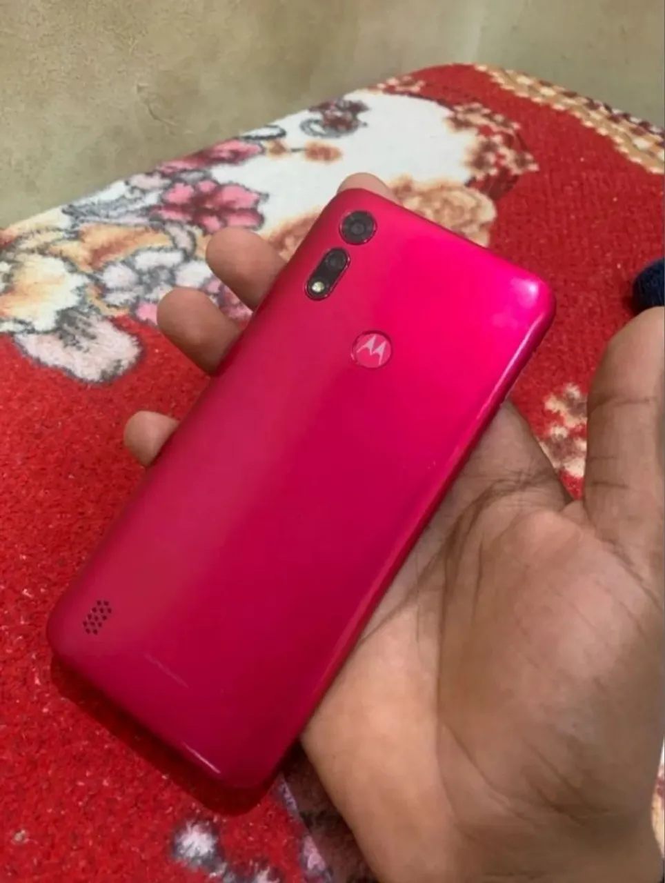 Moto E6 plus
