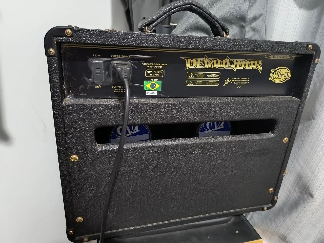 Amplificador Meteoro FWG-50 Demolidor - Foto 2