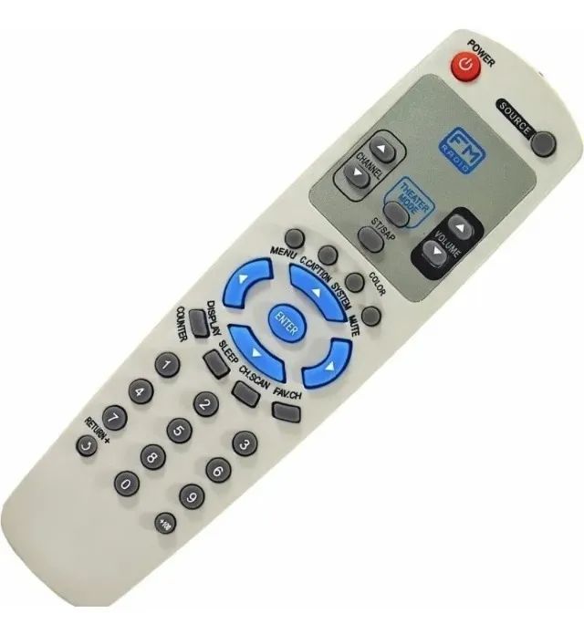 Controle Remoto Compatível Tv Gradiente Tubo Gbt1410 Gbt1411 - Armarinho Ditudo