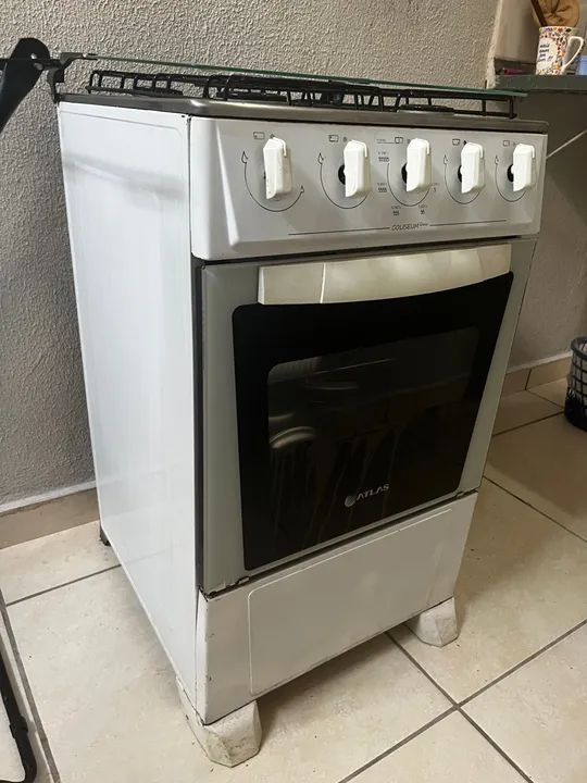 Geladeira e fogão em ótimo estado - Foto 2