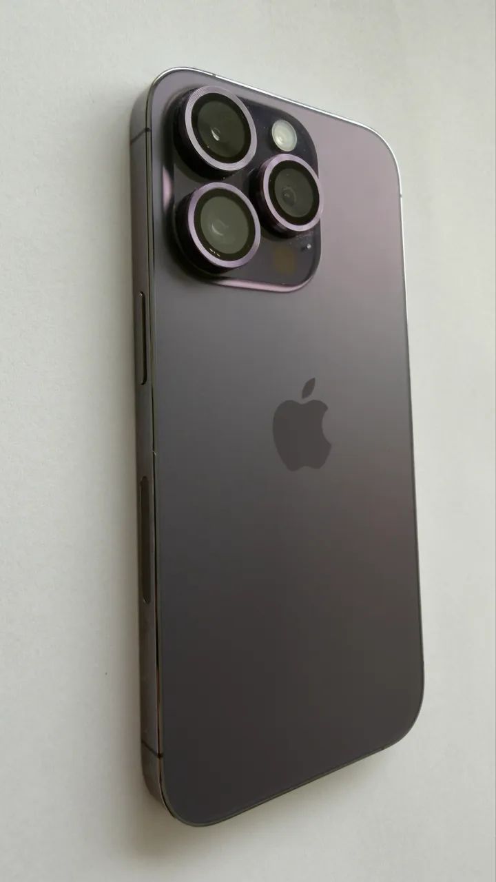 iPhone 14 Pro 256gb Roxo - Foto 5