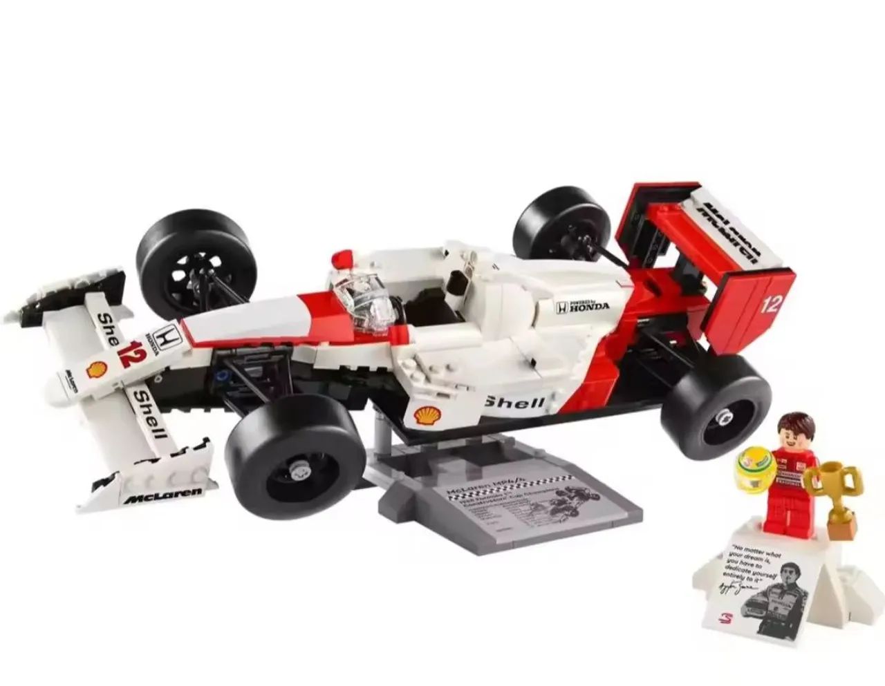 F1 MP4 Senna e F1 Willians ( Lego ) - Foto 2