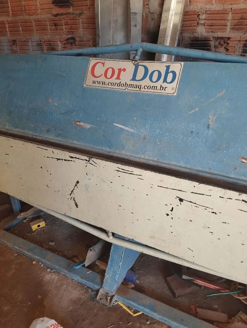 Dobradeira de Chapas Usada - Foto 3