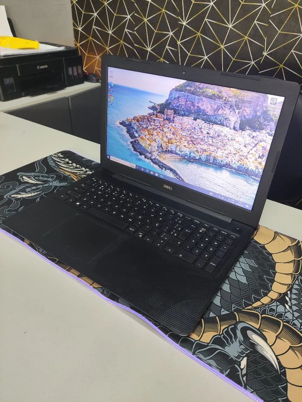 Notebook Dell inspiron 15 Intel core i3 , SSD 240 GB, 4 GB RAM DDR4, tela 15.6 ". - Foto 2