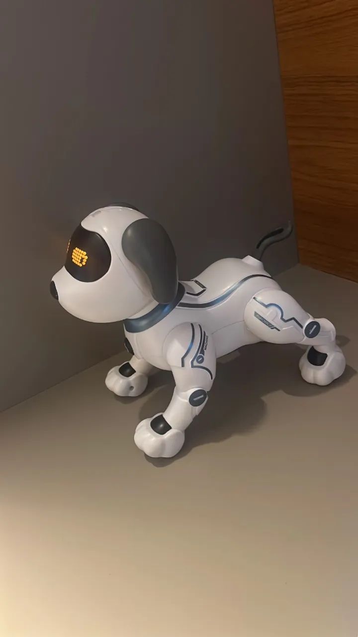 Cachorro robô brinquedo 