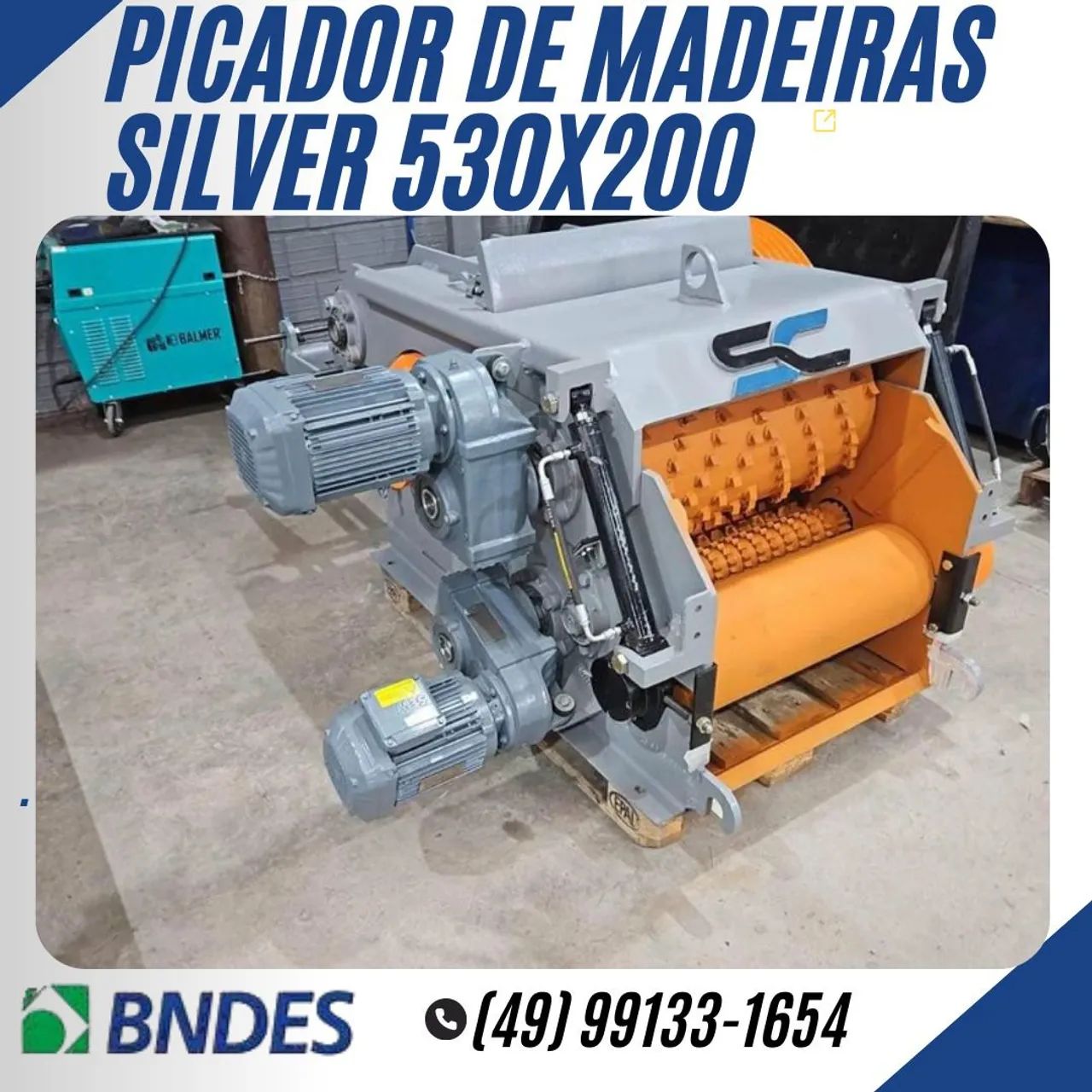 Picador de Madeiras Silver 530x200 - Foto 3