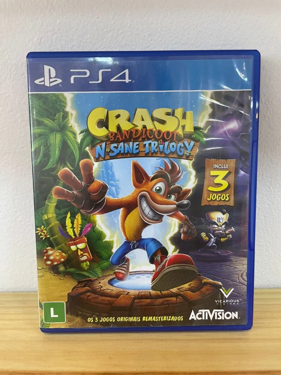 Crash Bandicoot N. Sane Trilogy - PS4