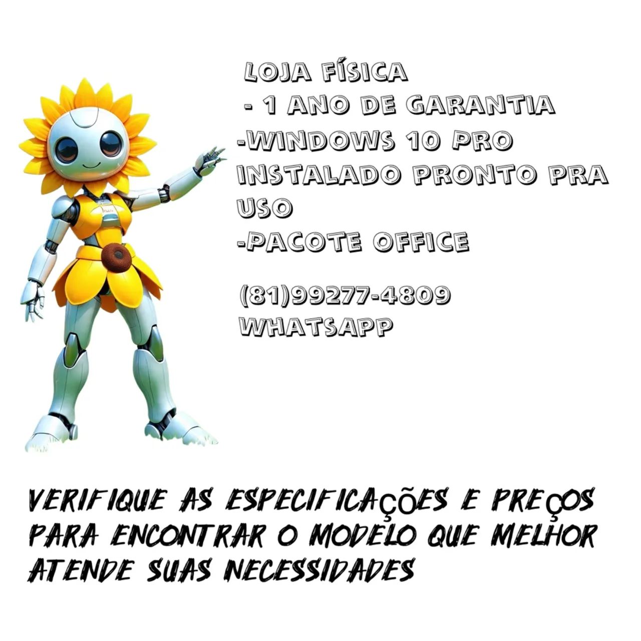 Desktop HP i3 de 3ª - Foto 4