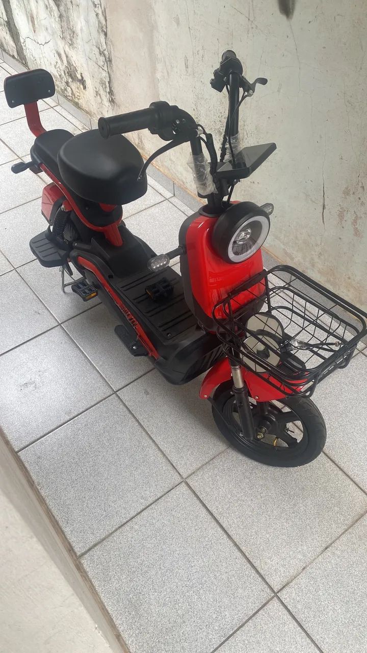 Bicicleta Scooter Elétrica  - Foto 5