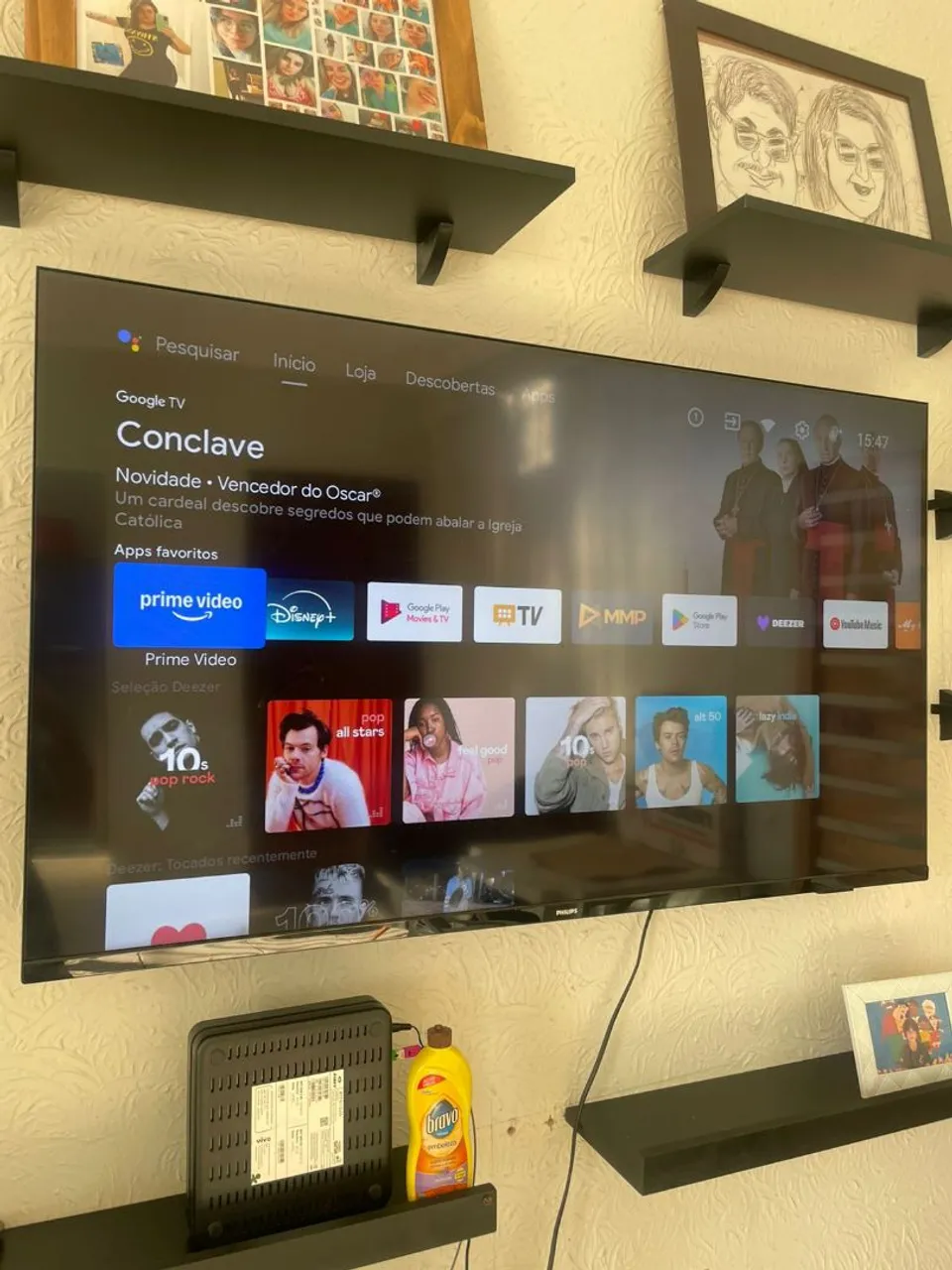 SMART TV PHILIPS 55 POLEGADAS