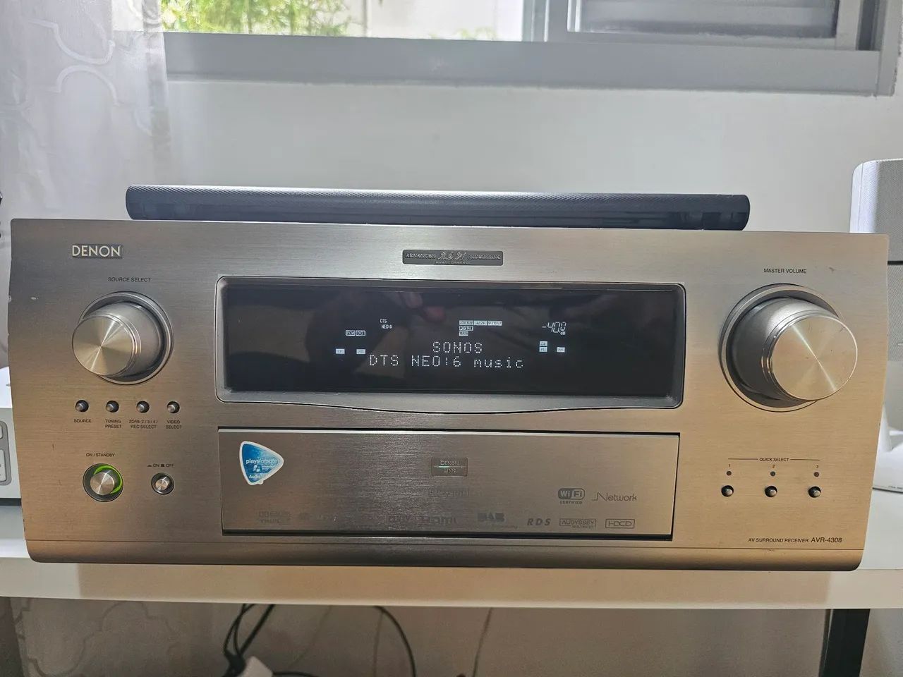 Receiver Denon Avr 4308 - Foto 3