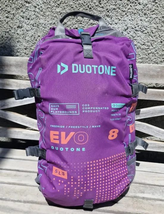 Duotone Kite Evo sls 8m, 2024 - Foto 2