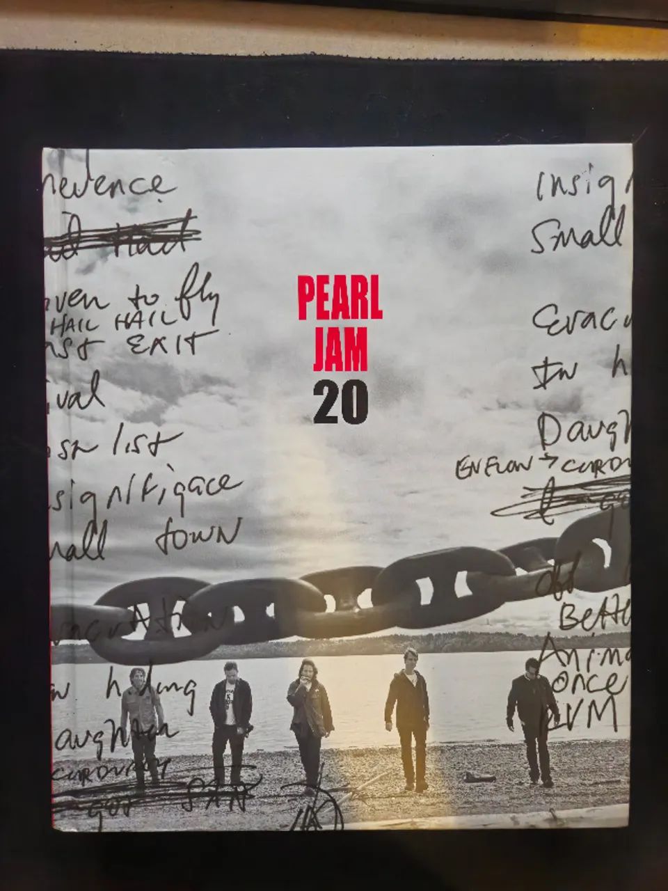 Livro Pearl Jam PJ20