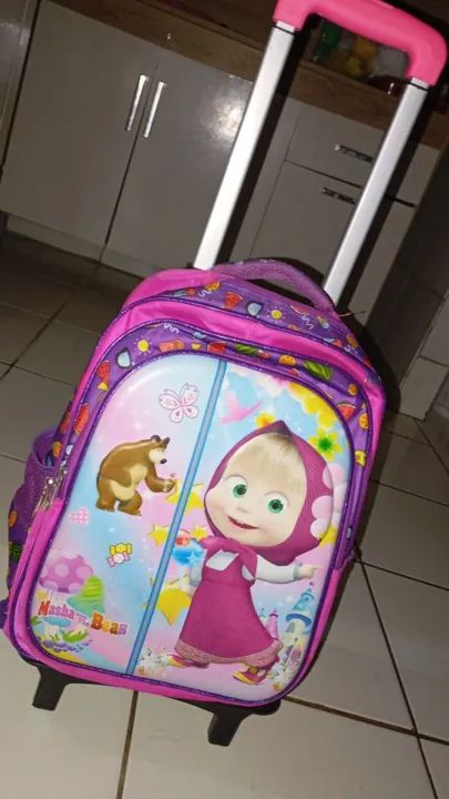 Bolsa da Masha e o urso - Foto 3