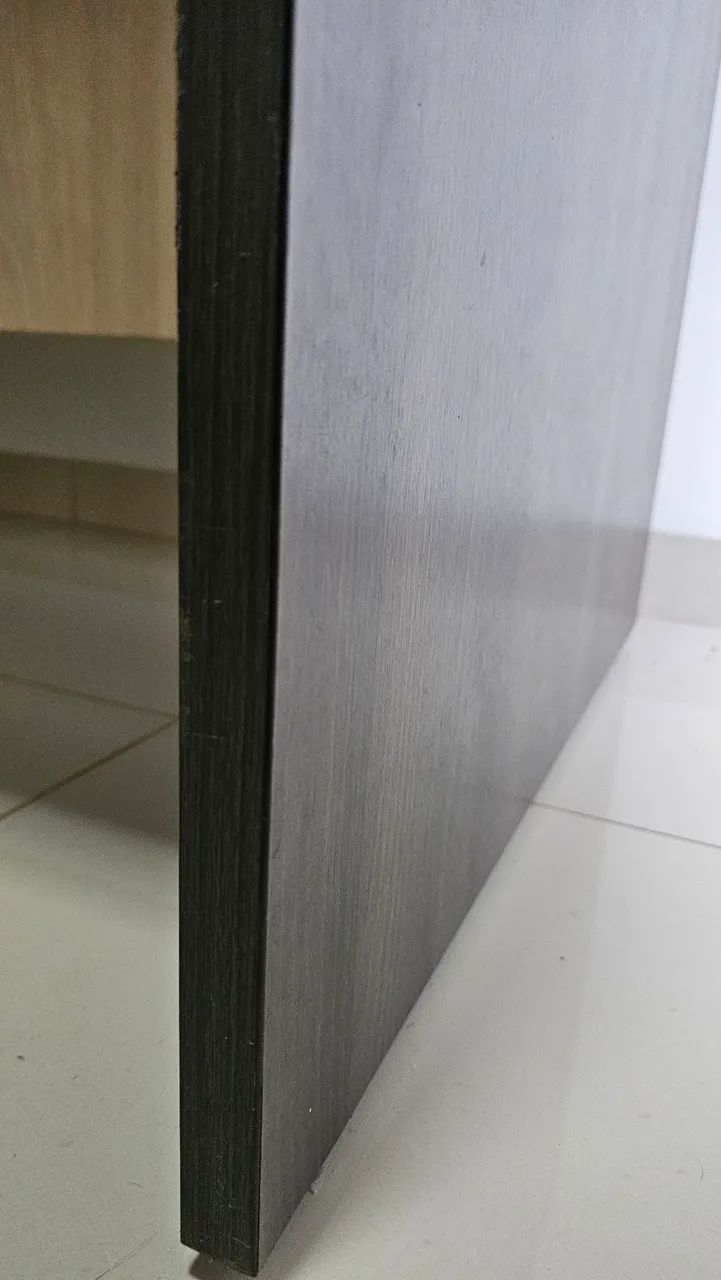 Mesa de escritório em MDF  - Foto 2