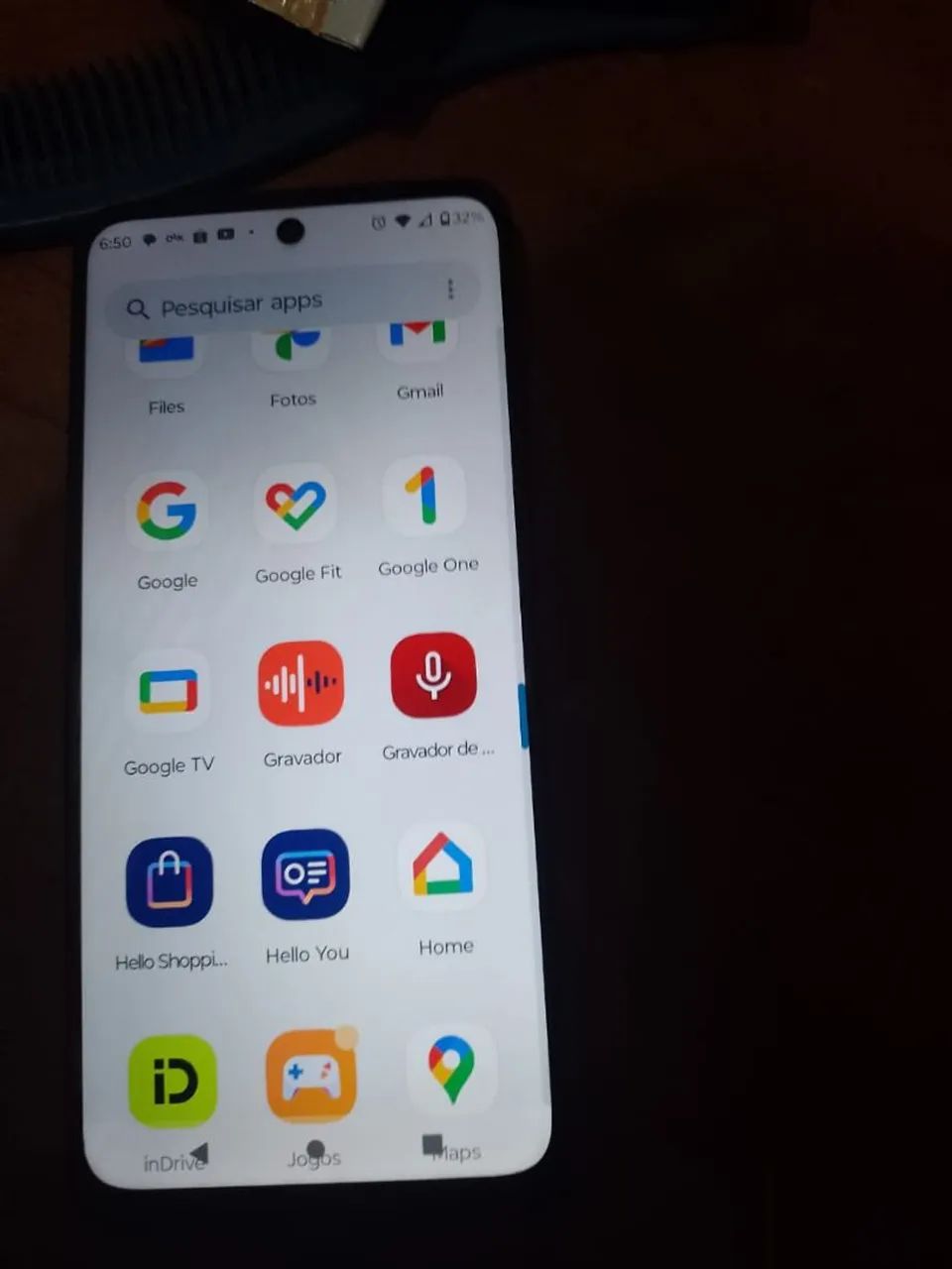 Moto g32 perfeito só entra em contato se se tiver interesse - Foto 3
