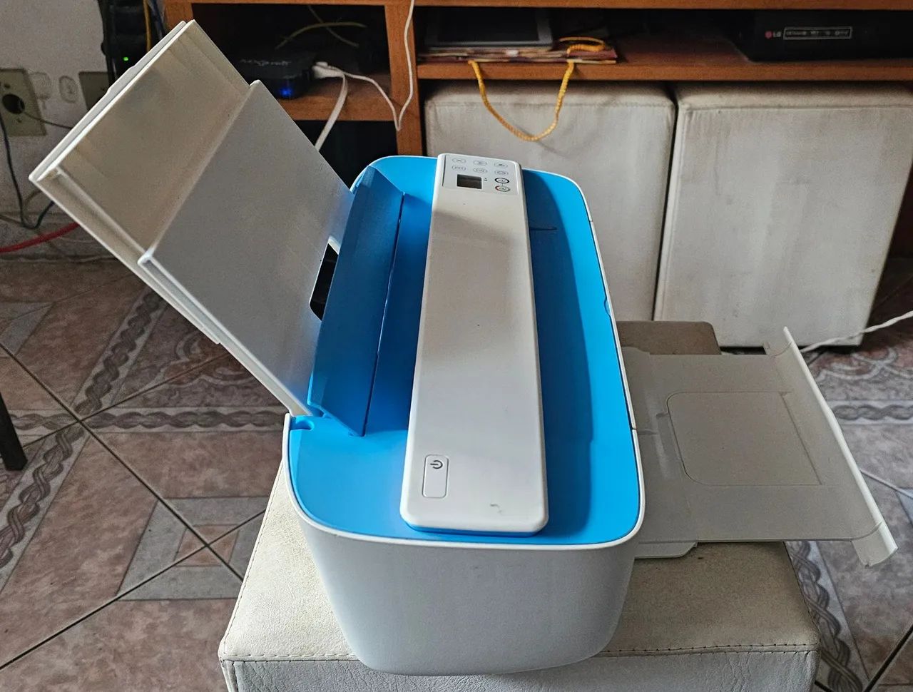 Impressora HP Deskjet 3776 - Foto 2