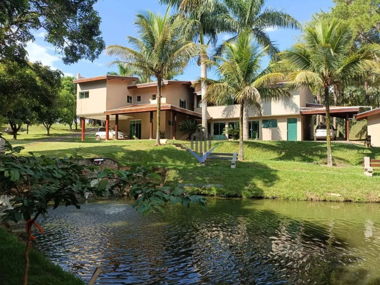 Chácara com 4 dormitórios à venda, 5000 m² por R$ 1.980.000 - Chácaras Novo México - Limei