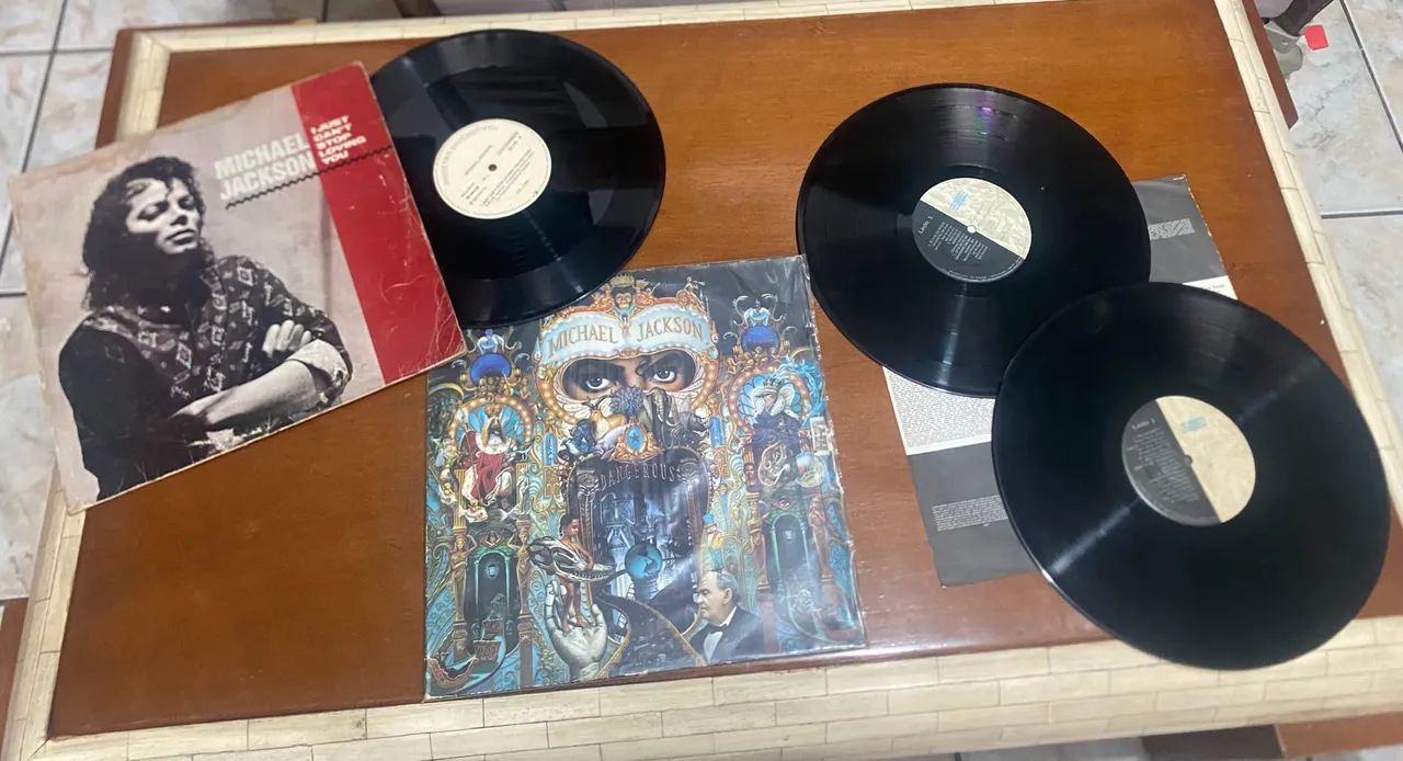 Lp Michael jackson  - Foto 4