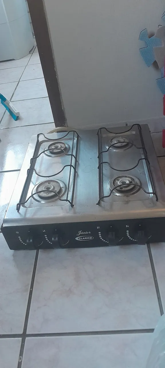 Fogão de mesa 4 bocas