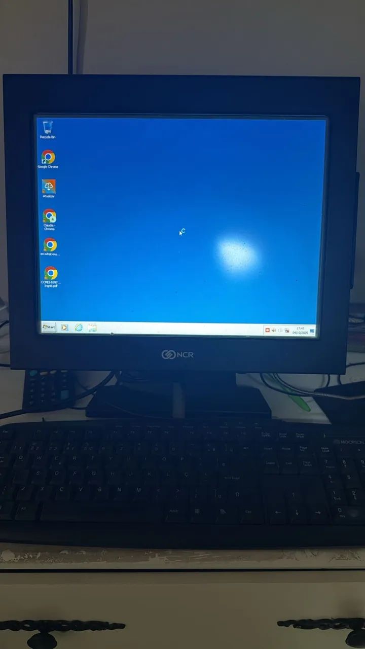 NCR PDV Computador Touch Screen Preto - Foto 5